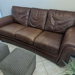 Sofa And Recliner 