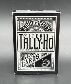 Ellusionist Tally-Ho Viper A Dougherty Circle Back Playing Cards Cincinnati Ohio