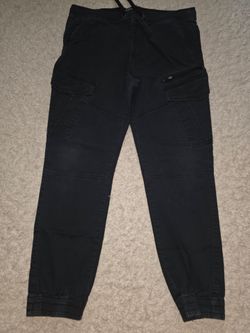 Mens LARGE jogger pants