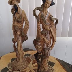 Asian Statues