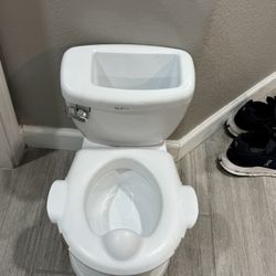 Potty Training Toilet. 