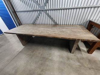 Solid Wood Dining Table