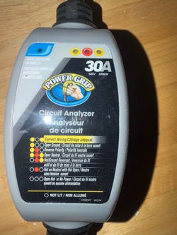 30amp circuit analyzer