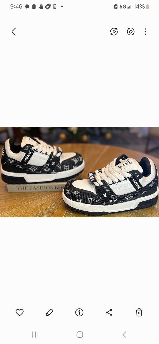 Louis Vuitton Shoes-Brand New With Original Box