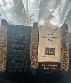 Brush Mat - Scrub & Scrape Muddy Shoes