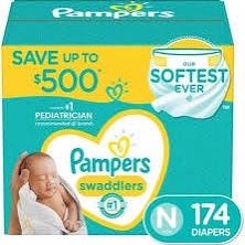 Brand new In Box Pampers 