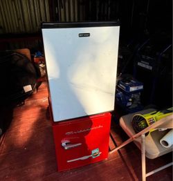 2 mini fridge
