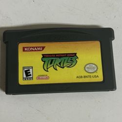 Teenage Mutant Ninja Turtles Game Boy Advance
