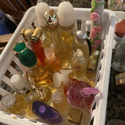 Perfume Miniatures, Collections, Vintage 