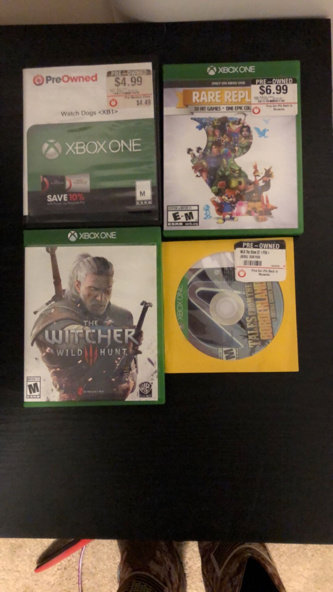 Xbox one games