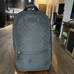Gucci Backpack Book bag 