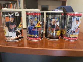 Free Vintage Baseball Cards in a Can 