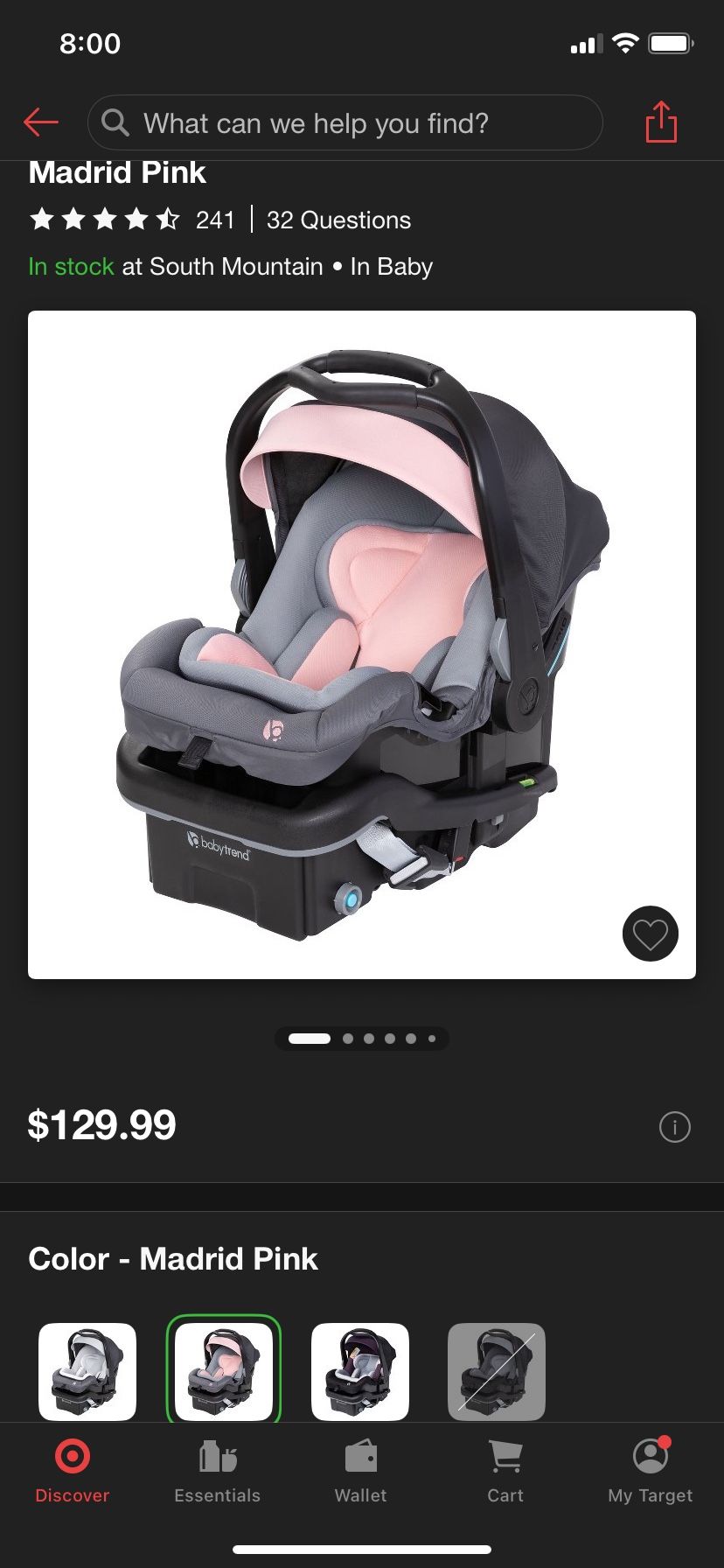 Car Seat