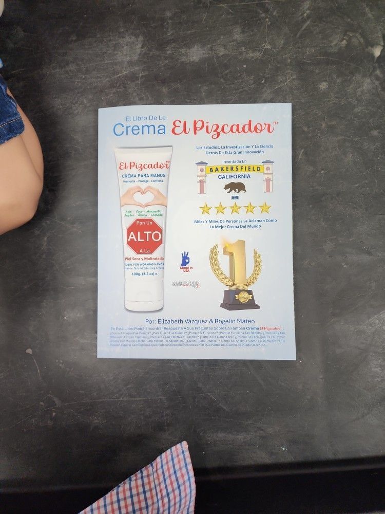 El Libro De La Crema El Pizcador