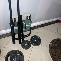 Weights Bar For Bench Press 