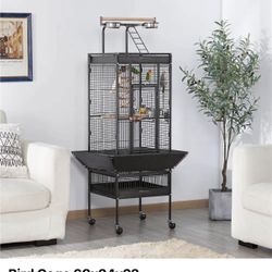 Bird Cage 68x24x22