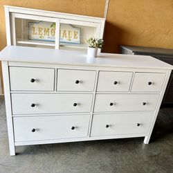 IKEA Hemnes White Dresser 