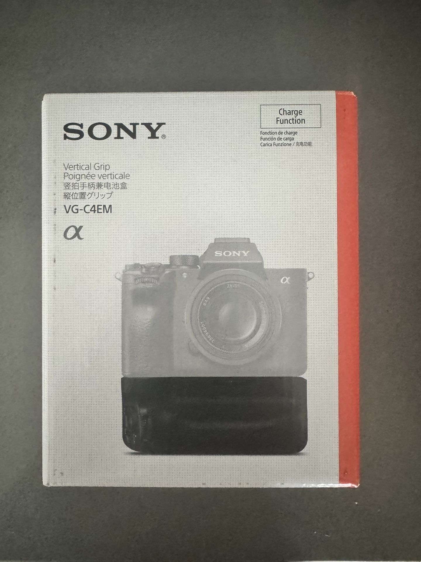 Sony VG-C4EM Battery Grip