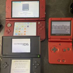 Nintendo Game Systems And Games