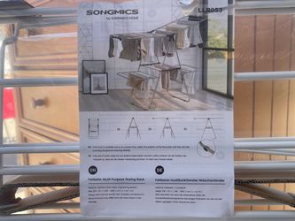 SONGMICS drying rack
