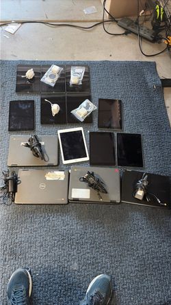 iPads and Chromebooks all cheap perfect for kids or if you’re in a pinch and don’t feel like spending a lot of money