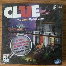NEW Clue “The Classic Mystery Game” Board Game