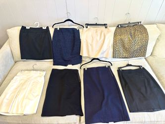 Women’s Size 0 Business Skirts