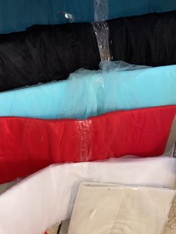 Bolts Of Tulle