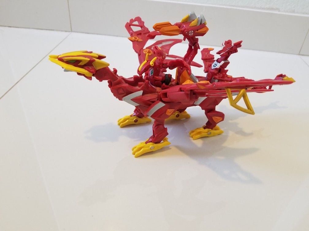 Bakugan Dragonoid Colossus Transformer