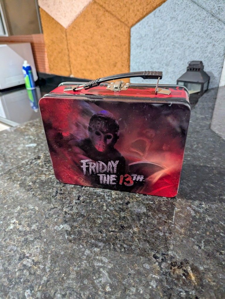 Friday The 13th Lunch Box