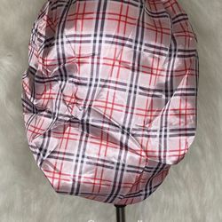 Plaid Bonnet 