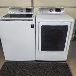 Samsung Washer And Dryer Set 