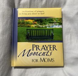 Prayer Moments for Moms : Meditations and Prayers by Inspirio (2004, Hardcover)
