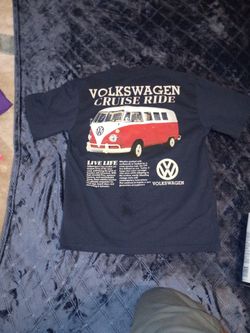 Volkswagen Cruise Ride Graphic T-Shirt