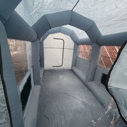 Inflatable Spray Booth 13.5 x 8.5 x 8.5ft 