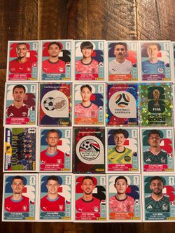 FIFA World Cup Stickers