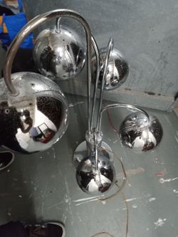 Vintage ball lamp