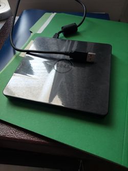 Portable Dell Disk Drive