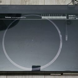 Technics SL-L25 Vintage DC Servo Fully Automatic Linear Tracking Turntable Works