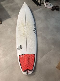 Tpatterson Surfboard (team rider)