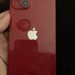 Red IPhone 13