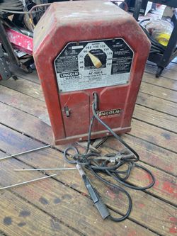 Lincoln stick welder