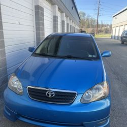 Toyota Corolla S 2008 