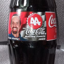 Coca -Cola Collectible Bottle # 44 Kyle Petty 1999 Raci G Family