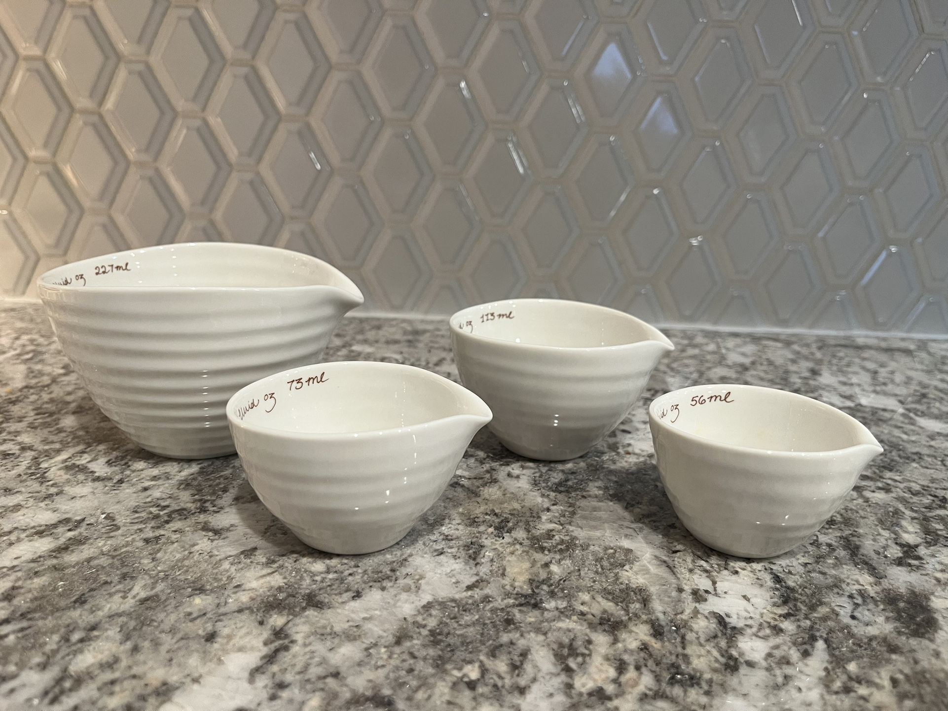 Nesting Measuring Cups, Set Of 4