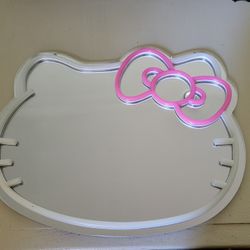 Hello Kitty Mirror