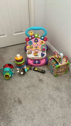 Fisher Price & Vtech Baby/ Toddler Toys