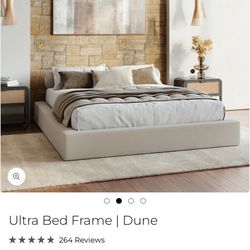 Queen SoftFrame Ultra Bed Frame & Box Spring