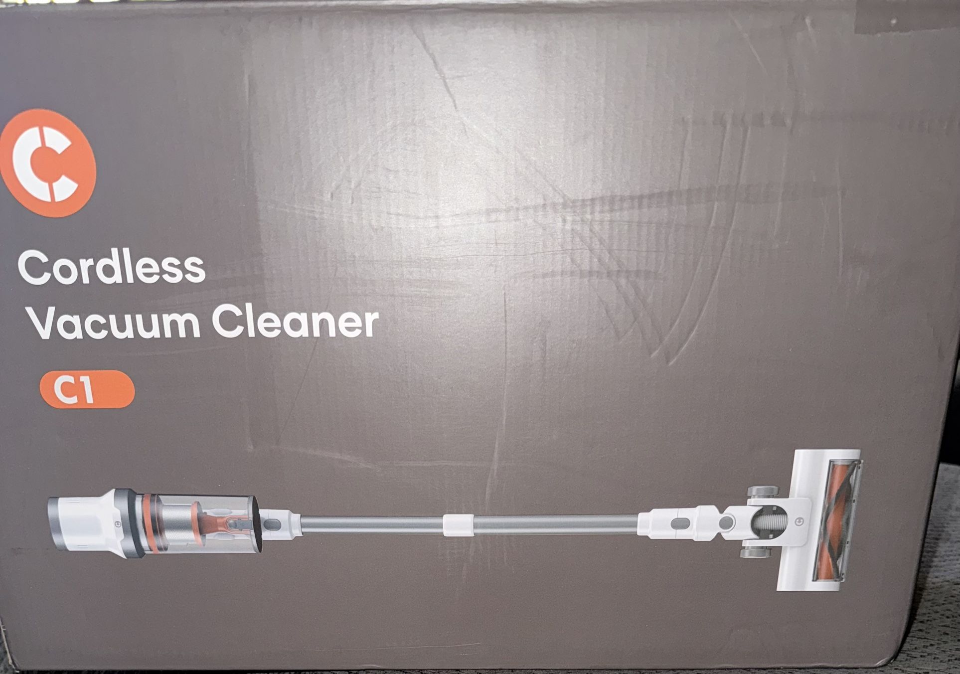 Cordless Vacuum Cleaner (NEW)