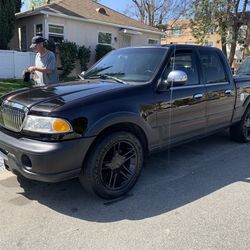 2002 Lincoln Blackwood